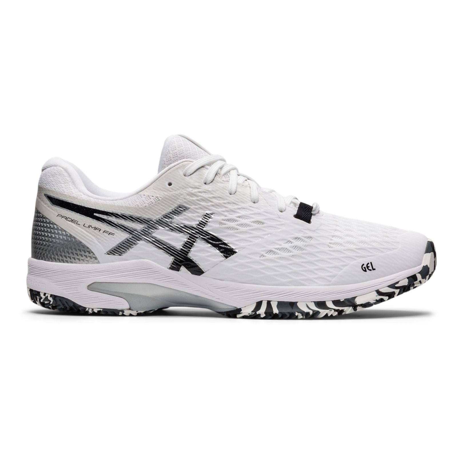 Billede af Asics Padel Lima FF White/Black